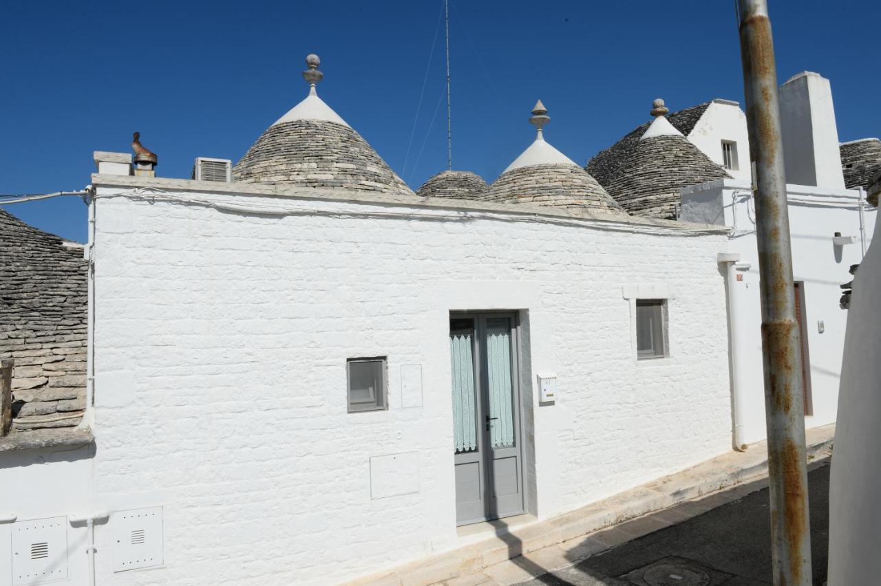 Trullo A Casedd Альберобелло Экстерьер фото